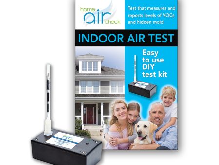 VOCs and Active Mold Test - Indoor Air Quality by Home Air Check For Sale