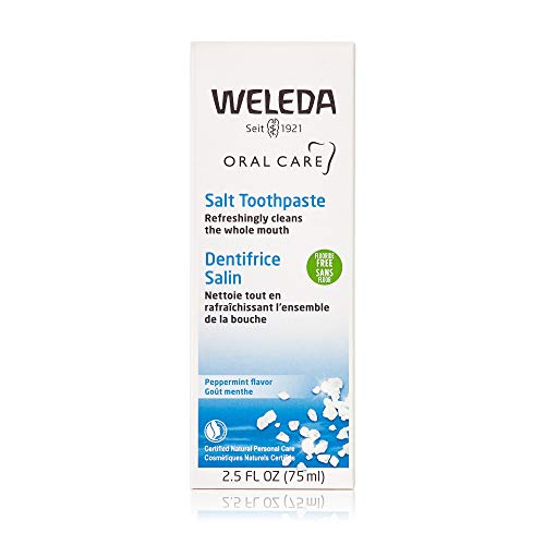 Weleda Natural Salt Toothpaste, 2.5 Ounce (Pack of 1) Fashion