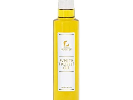 TruffleHunter - White Truffle Oil - Extra Virgin Olive Oil for Cooking & Seasoning - 8.45 Oz Hot on Sale