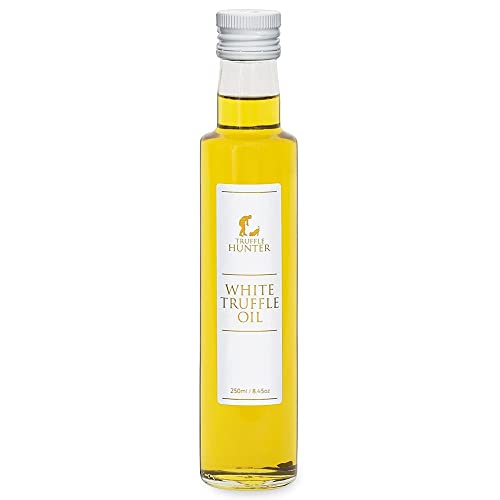 TruffleHunter - White Truffle Oil - Extra Virgin Olive Oil for Cooking & Seasoning - 8.45 Oz Hot on Sale