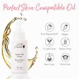 100% PURE Argan Oil, Cold-Pressed, Natural Moisturizer for Skin, Hair & Nails, Facial Serum, Hair Detangler, Cuticle Oil, Makeup Remover - 1.52 Fl Oz Online Sale