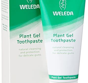 Weleda Weleda Plant Gel Toothpaste, Natural Dental Care, 2.5 OZ (packaging may vary) Discount