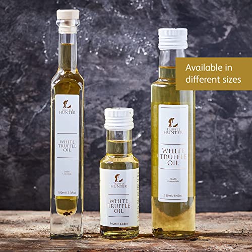 TruffleHunter - White Truffle Oil - Extra Virgin Olive Oil for Cooking & Seasoning - 8.45 Oz Hot on Sale