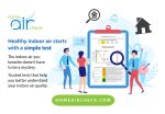 VOCs and Active Mold Test - Indoor Air Quality by Home Air Check For Sale