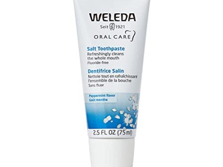 Weleda Natural Salt Toothpaste, 2.5 Ounce (Pack of 1) Fashion