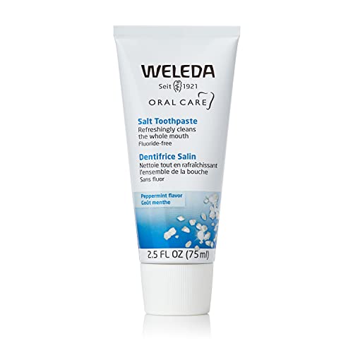 Weleda Natural Salt Toothpaste, 2.5 Ounce (Pack of 1) Fashion