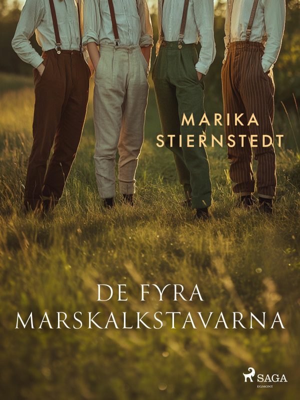 De fyra marskalkstavarna For Sale