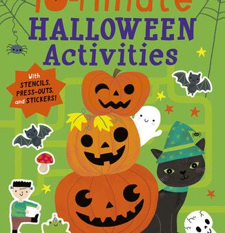 10-Minute Halloween Activities: With Stencils, Press-Outs, and Stickers! on Sale