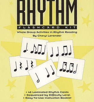 Hal Leonard s Rhythm Flashcard Kit Cheap