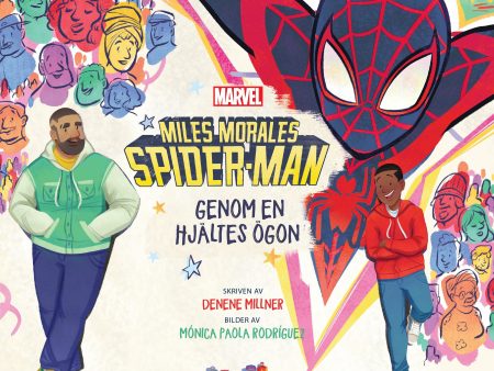 Miles Morales Spider-man – Genom en hjältes ögon Online Hot Sale