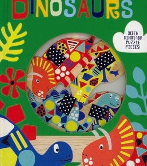 Dinosaurs, My First Tag Puzzle Hot on Sale