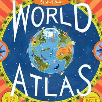 Barefoot Books World Atlas [With Map] Discount