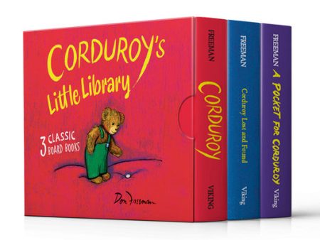 Corduroy s Little Library For Discount