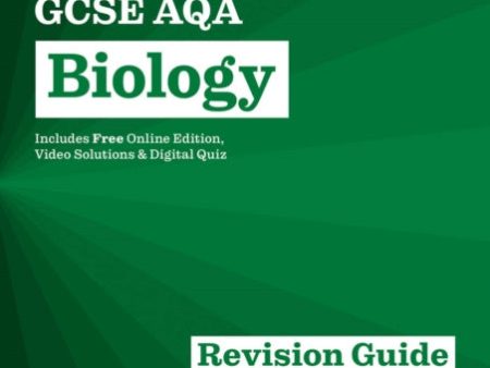 GCSE Biology AQA Revision Guide - Higher includes Online Edition, Videos & Quizzes on Sale