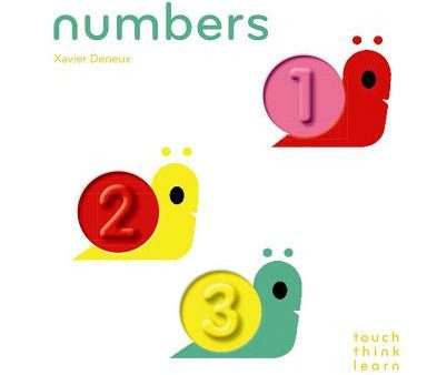 Touchthinklearn: Numbers: (Board Books for Baby Learners, Touch Feel Books for Children) Online now