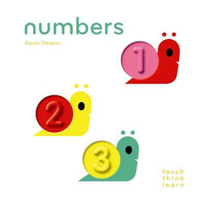 Touchthinklearn: Numbers: (Board Books for Baby Learners, Touch Feel Books for Children) Online now