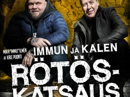 Immun ja Kalen rötöskatsaus K4 Online Sale