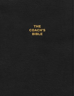 CSB Coach s Bible, Black Leathertouch: Devotional Bible for Coaches Online now