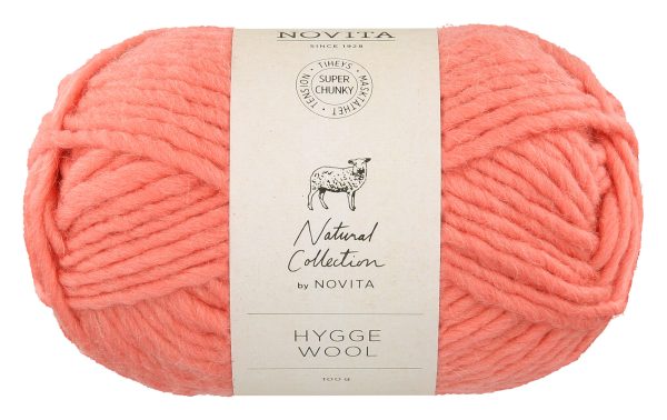 Lanka Novita Hygge Wool 100 g 272 meloni For Discount