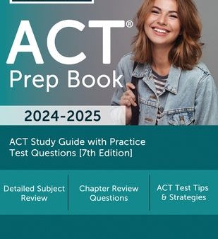 ACT Prep Book 2024-2025: ACT Study Guide with Practice Test Questions [7th Edition] Online now