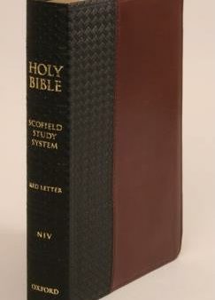 Scofield III Study Bible-NIV Supply