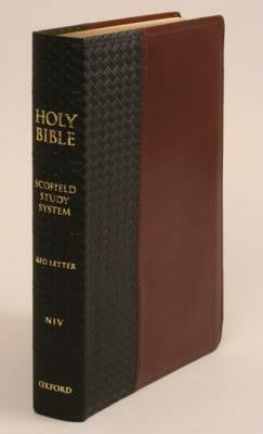 Scofield III Study Bible-NIV Supply