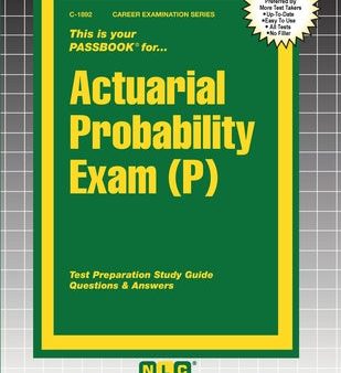 Actuarial Probability Exam (P) Sale