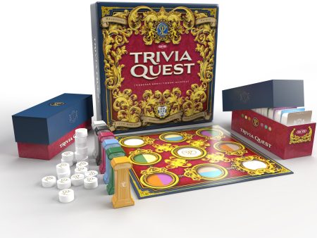 Trivia Quest -lautapeli on Sale