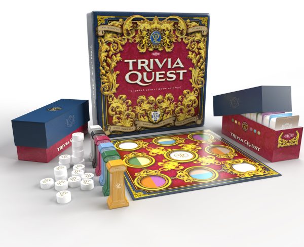 Trivia Quest -lautapeli on Sale