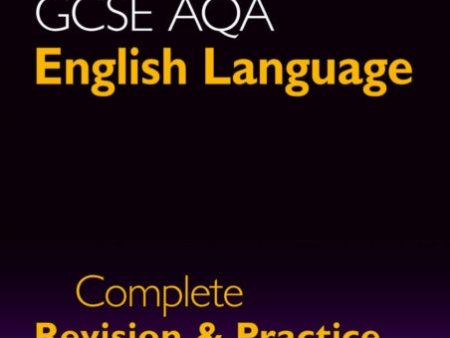 GCSE English Language AQA Complete Revision & Practice - includes Online Edition and Videos Discount