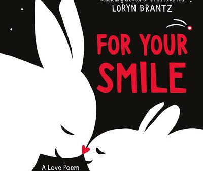 For Your Smile: A High Contrast Book for Newborns Online Hot Sale