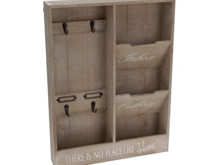 Wood Wall Organizer Online Sale