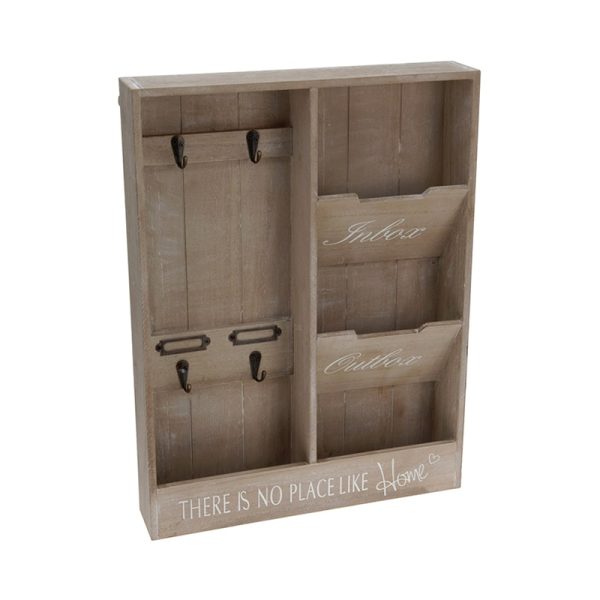 Wood Wall Organizer Online Sale