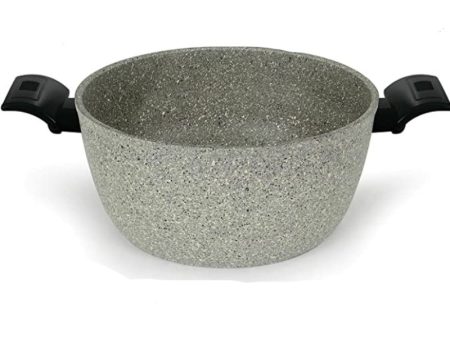 Heavy Duty Dutch Oven with 2 Handles 28CM Monolite Induction Fashion