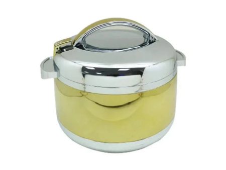 4 Ltr Gold Silver Hotpot Cheap