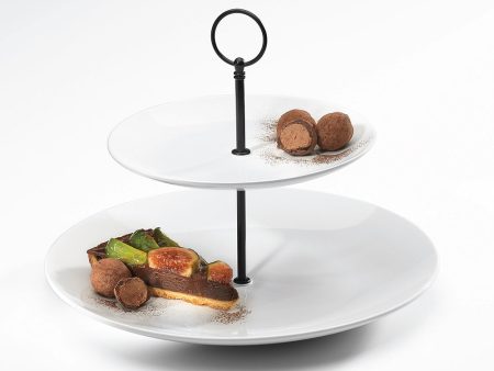 2 Tier Round Cake Holder Symphony Online