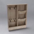 Wood Wall Organizer Online Sale