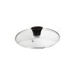 Glass Lid With Met Rim 20CM + Flonal Knob Online Sale