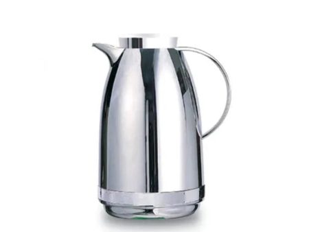 1 Ltr Silver Thermos For Sale