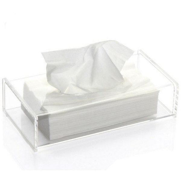 Acrylic Tissue Box Discount