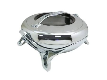 5 Ltr Silver Hotpot Sale