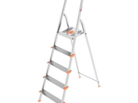 5 Steps Aluminium Ladder For Sale