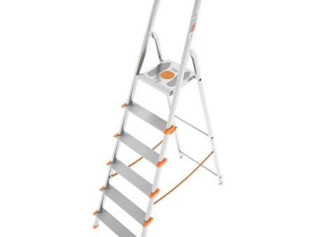 6 Steps Aluminium Ladder For Sale