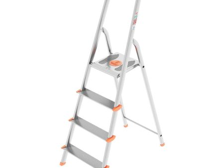 4 Steps Aluminium Ladder Online