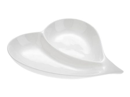 2-Division Cupid Serving Dish Hot on Sale