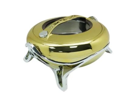 5 Ltr Gold Silver Hotpot Hot on Sale